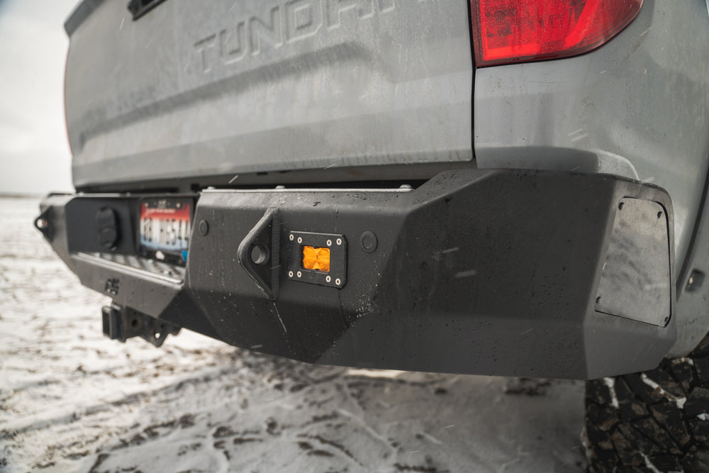 CBI Rear Bumper for Toyota Tundra 2nd Gen with LED Light Cutout