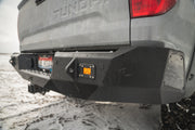 CBI Rear Bumper for Toyota Tundra 2nd Gen with LED Light Cutout