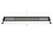 Cali Raised LED 32" Dual Row 5D Optic Osram LED Bar