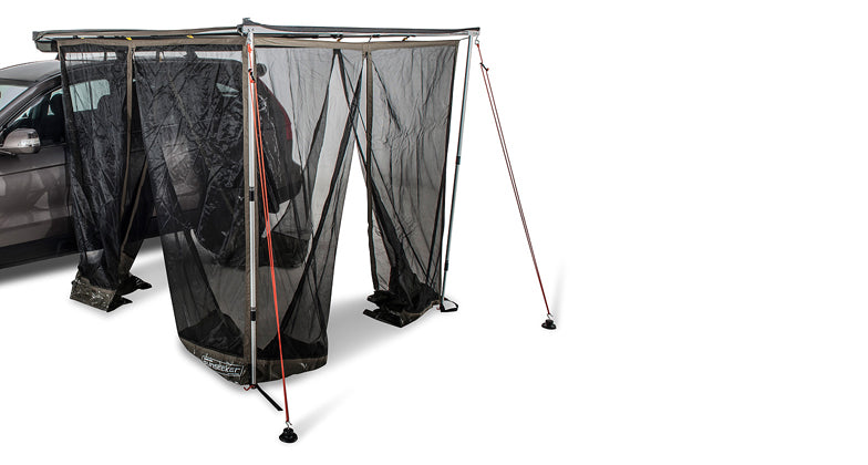 rhino rack sunseeker 3 markise Rhino-Rack Mesh Awning Room For Sunseeker Side Awning – Off Road Tents