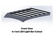 Cali Raised LED Economy Roof Rack For Toyota Tacoma 2005-2020