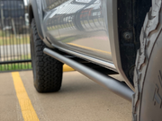 Cali Raised LED 25 Degree Rock Sliders For Toyota Tacoma 2005-2020