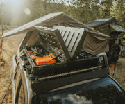 Prinsu Nissan Frontier Roof Rack 3rd Gen 2022 top view