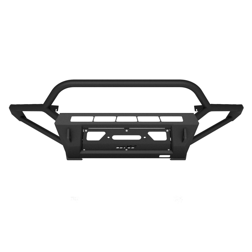 CBI Dakar Hybrid Front Bumper for Toyota Tacoma Front View