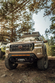 CBI front bumper mounted on a nissan frontier 