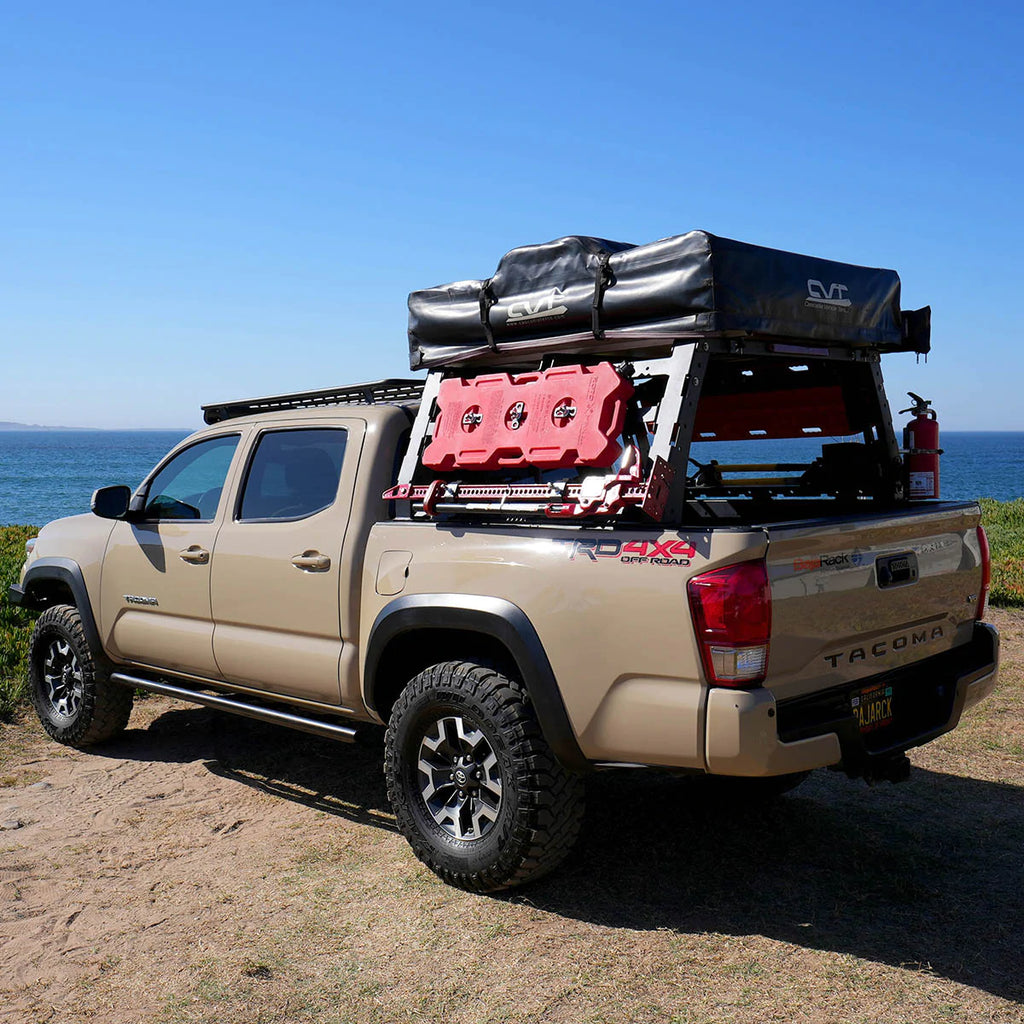 Tacoma bed rack sales for roof top tent