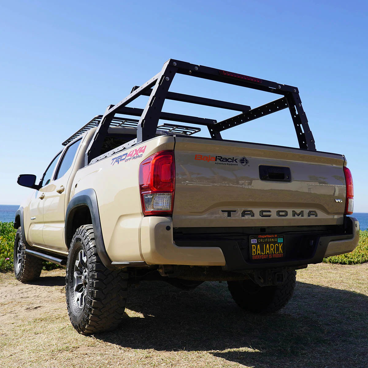 BajaRack Short Bed Rack For Toyota 2016+ Off Road Tents