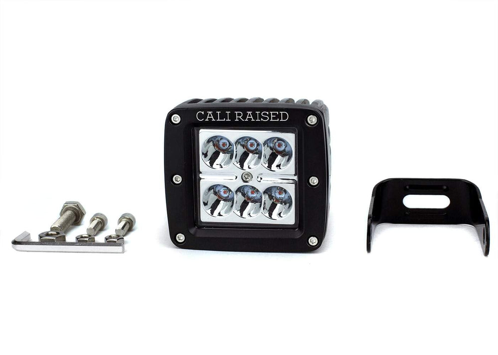 Cali Raised LED 18W Amber LED Pod