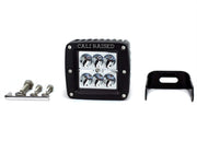 Cali Raised LED 18W Amber LED Pod