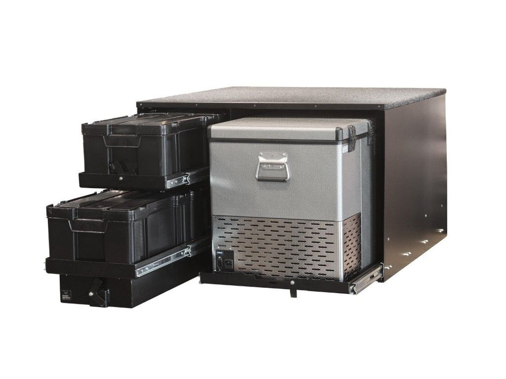 Front Runner 4 Cub Box Drawer & Fridge Slide Combo
