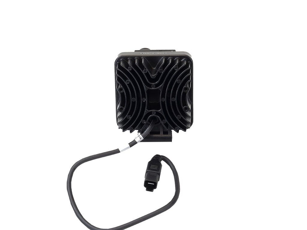 Back Panel of Front Runner 4" LED Light Square