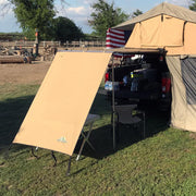 Awning Shade Wall - For 4.5' x 6' Awning & 6.5' x 8' Awning - by Tuff Stuff