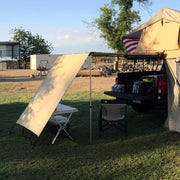 Awning Shade Wall - For 4.5' x 6' Awning & 6.5' x 8' Awning - by Tuff Stuff