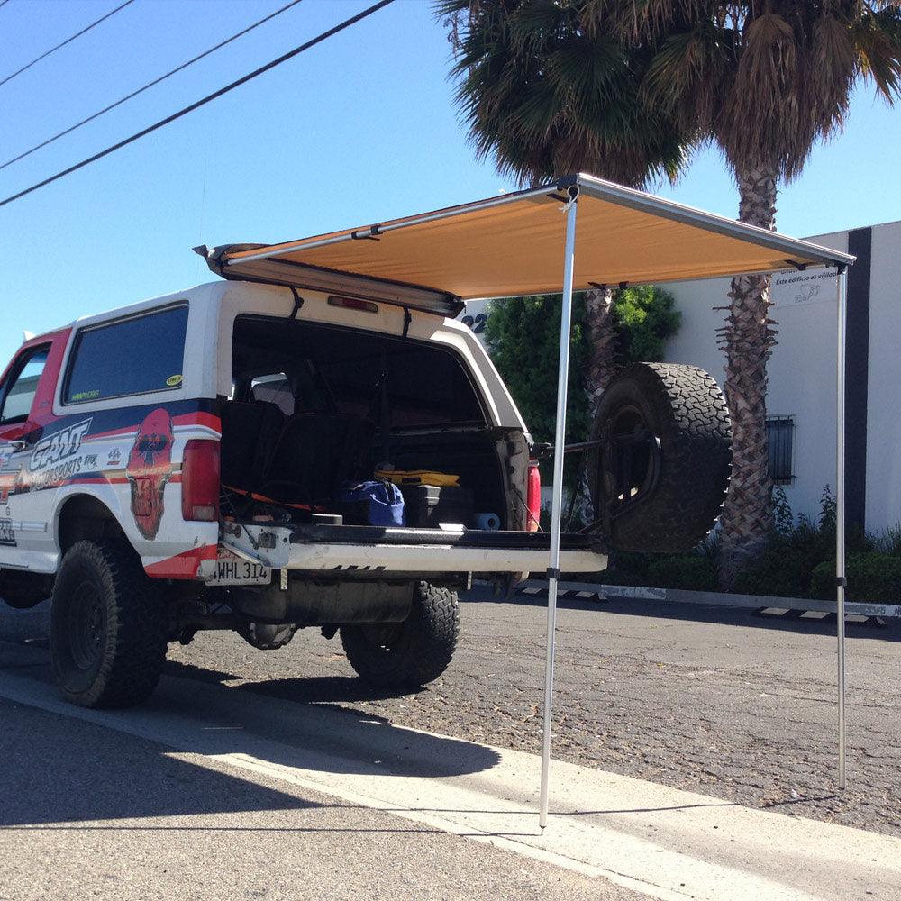 4.5' x 6' Rooftop Side Awning - by Tuff Stuff