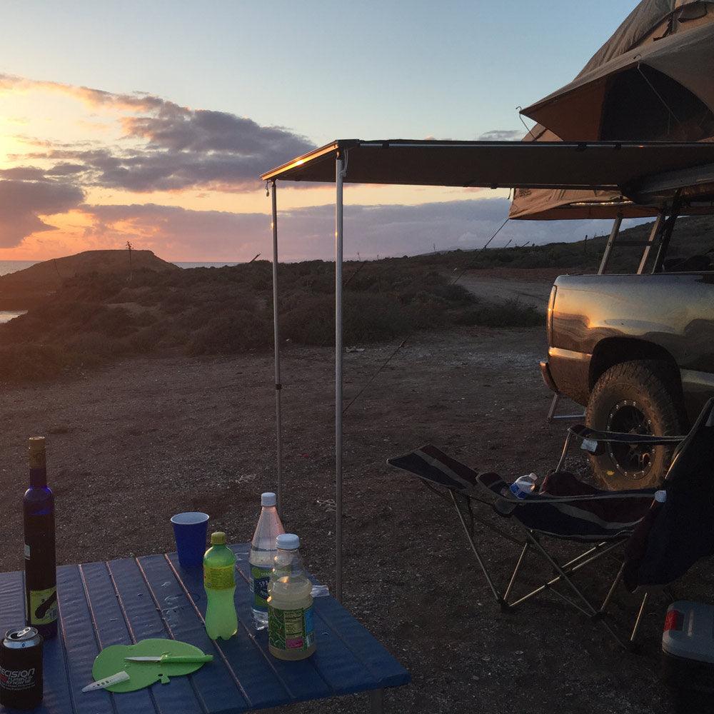 4.5' x 6' Rooftop Side Awning - by Tuff Stuff