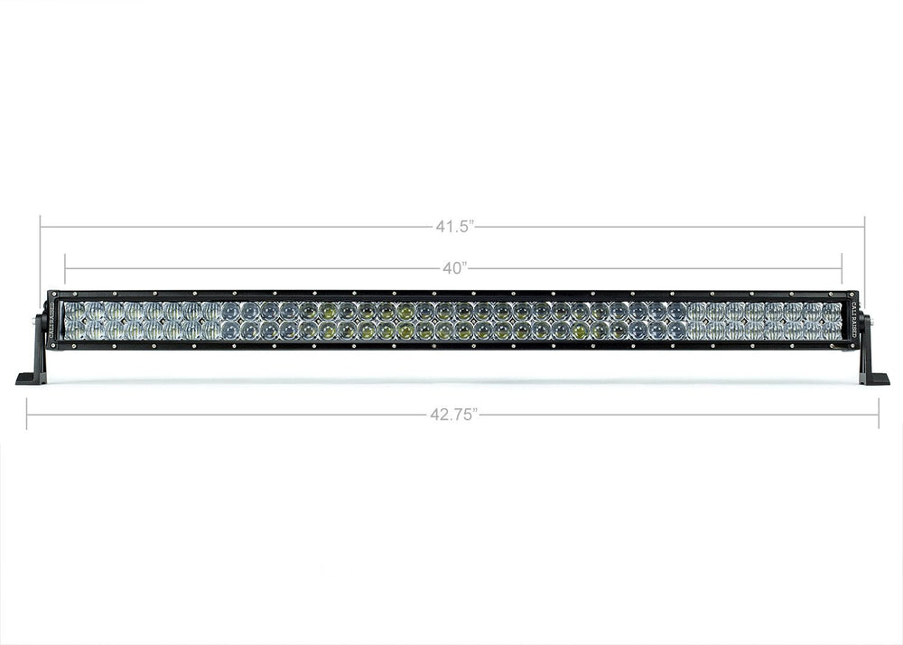 Cali Raised LED 42" Dual Row 5D Optic Osram LED Light