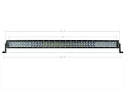 Cali Raised LED 42" Dual Row 5D Optic Osram LED Light