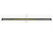 Cali Raised LED 42" Slim Single Row LED Light Bar