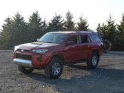 Cali Raised LED Rock Sliders For Toyota 4Runner 2014-2020