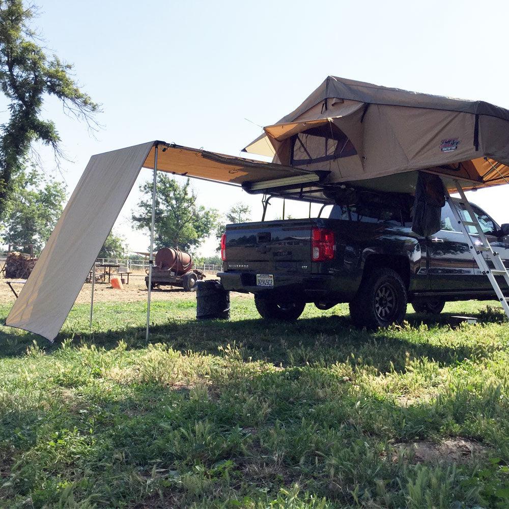 Awning Shade Wall - For 4.5' x 6' Awning & 6.5' x 8' Awning - by Tuff Stuff