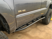 Cali Raised LED 20 Degree Bolt On Rock Sliders For Toyota 4Runner 2003-2009