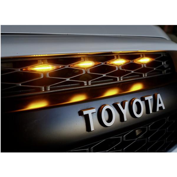 LED Amber Raptor Light For Toyota 4Runner TRD Pro 2014-2019
