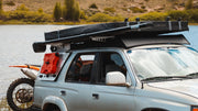 4Runner Side View With a Sherpa Window Panel