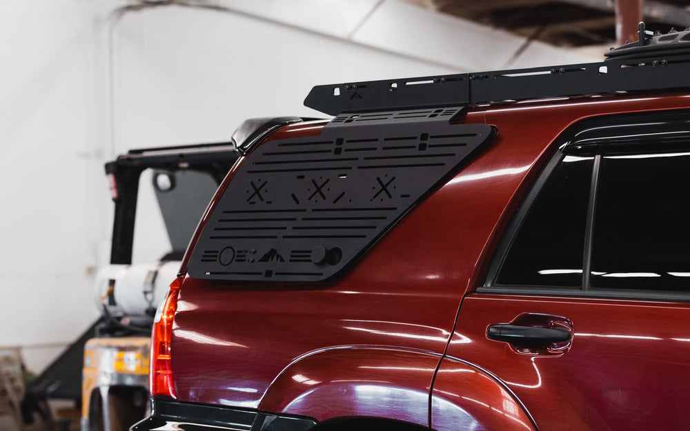 Sherpa Window Panel Mounted On a 4Runner Side View