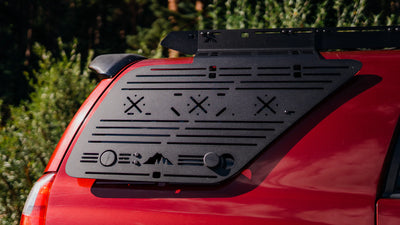 4th Gen 4Runner Sherpa Window Panel