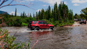 4th Gen 4Runner With Window Panel in Water