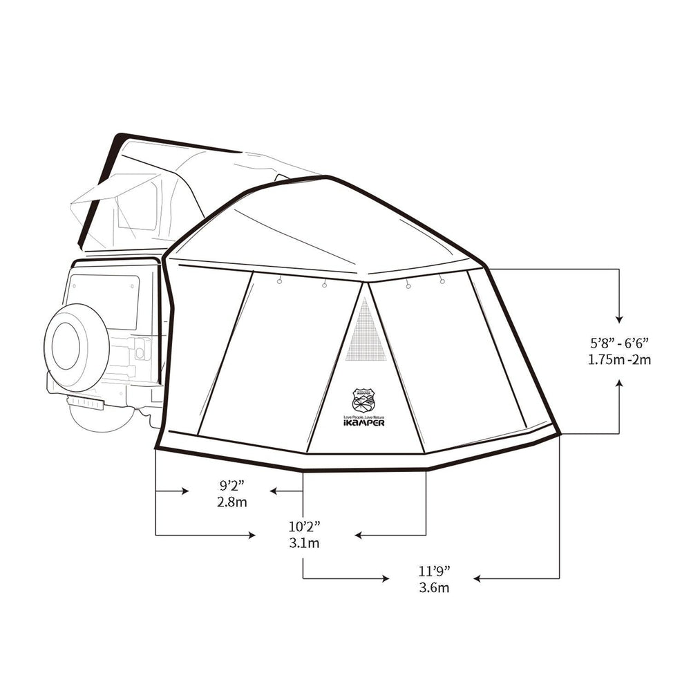 iKamper Annex - Off Road Tents