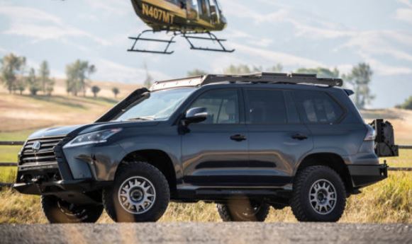 PRINSU LX 570 Roof Rack
