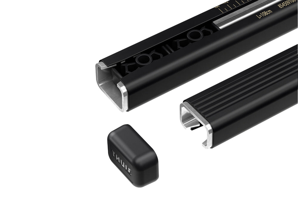 Thule Square Cross Bars For Toyota Tundra 2014 - 2021