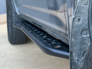 Cali Raised LED Rock Sliders For Toyota 4Runner 2014-2020