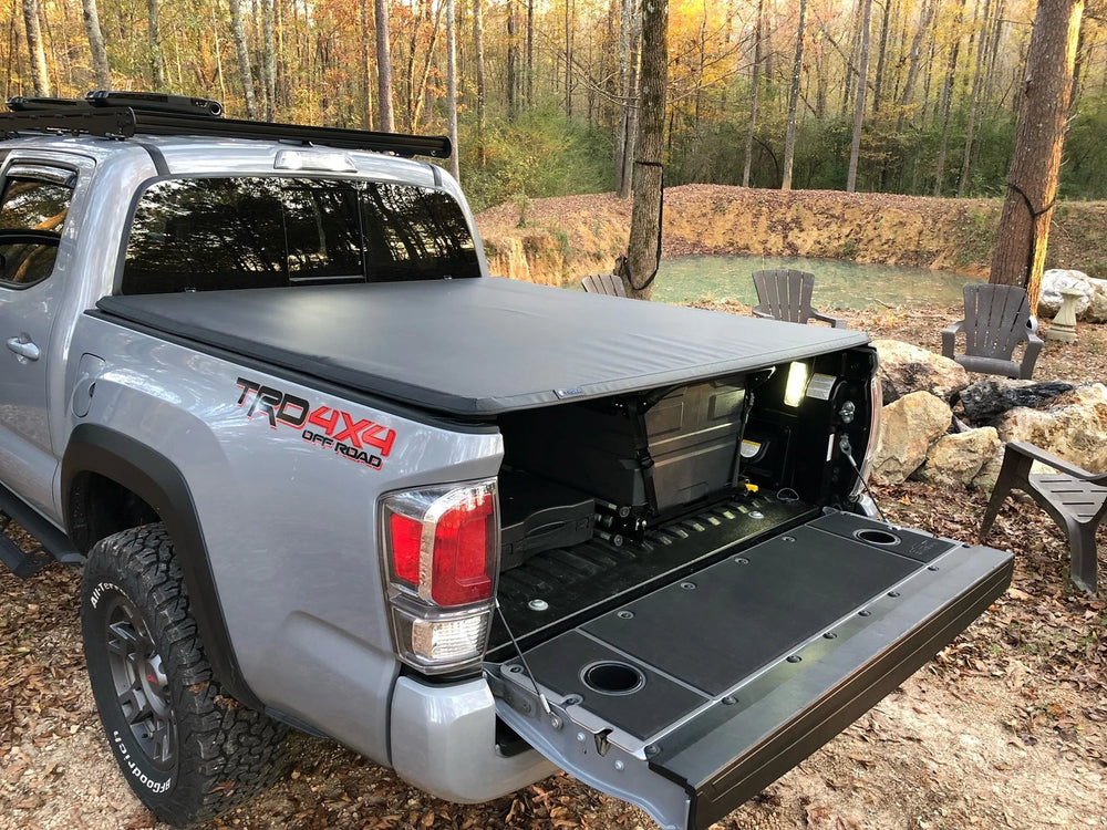 BillieBars Tacoma Tailgate Cover 2005-2023