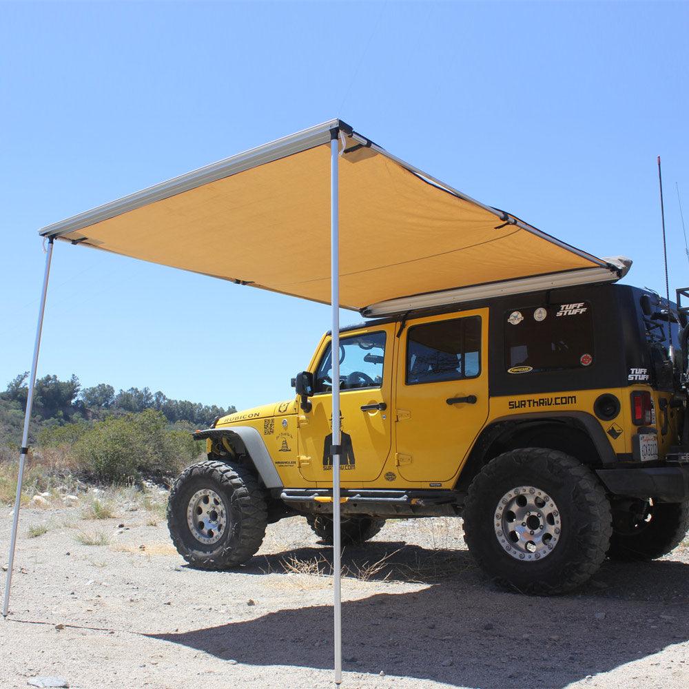 6.5' x 8' Rooftop Side Awning - by Tuff Stuff