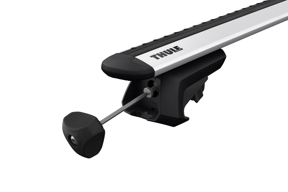 Thule Cross Bars For Toyota Rav4 With Side Rails 2013 - 2023