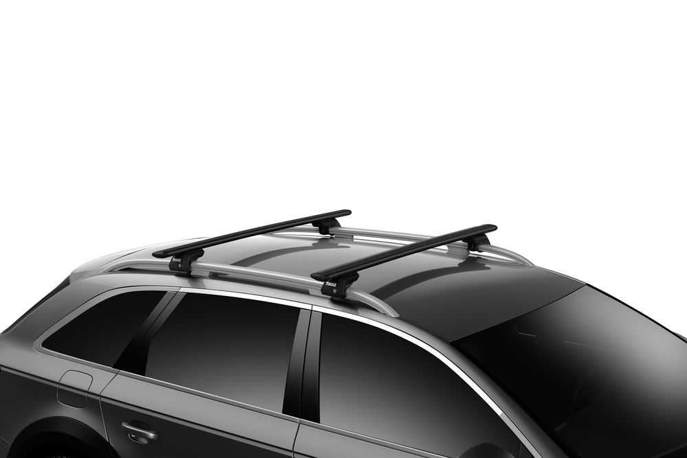 Thule Cross Bars For Toyota Sequoia With Factory Side Rails 2008 to Current