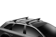 Thule Cross Bars For Toyota Sequoia With Factory Side Rails 2008 to Current