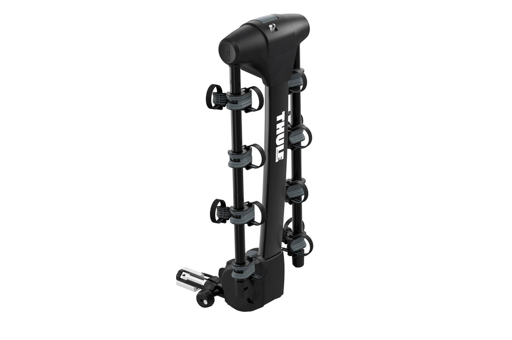 folded look of Apex XT 4 - Hitch Bike Rack - by Thule
