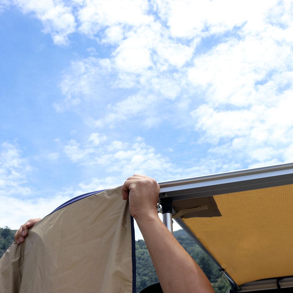 Awning Shade Wall - For 4.5' x 6' Awning & 6.5' x 8' Awning - by Tuff Stuff
