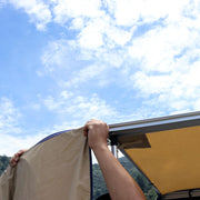 Awning Shade Wall - For 4.5' x 6' Awning & 6.5' x 8' Awning - by Tuff Stuff
