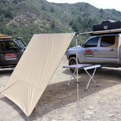 Awning Shade Wall - For 4.5' x 6' Awning & 6.5' x 8' Awning - by Tuff Stuff
