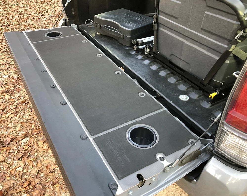 BillieBars Tacoma Tailgate Cover 2005-2023 Bed Bars