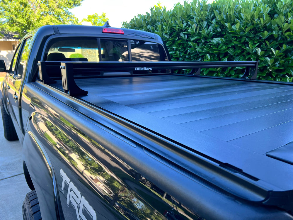 BillieBars Tacoma Bed Bars For Retractable Covers With T-Slots
