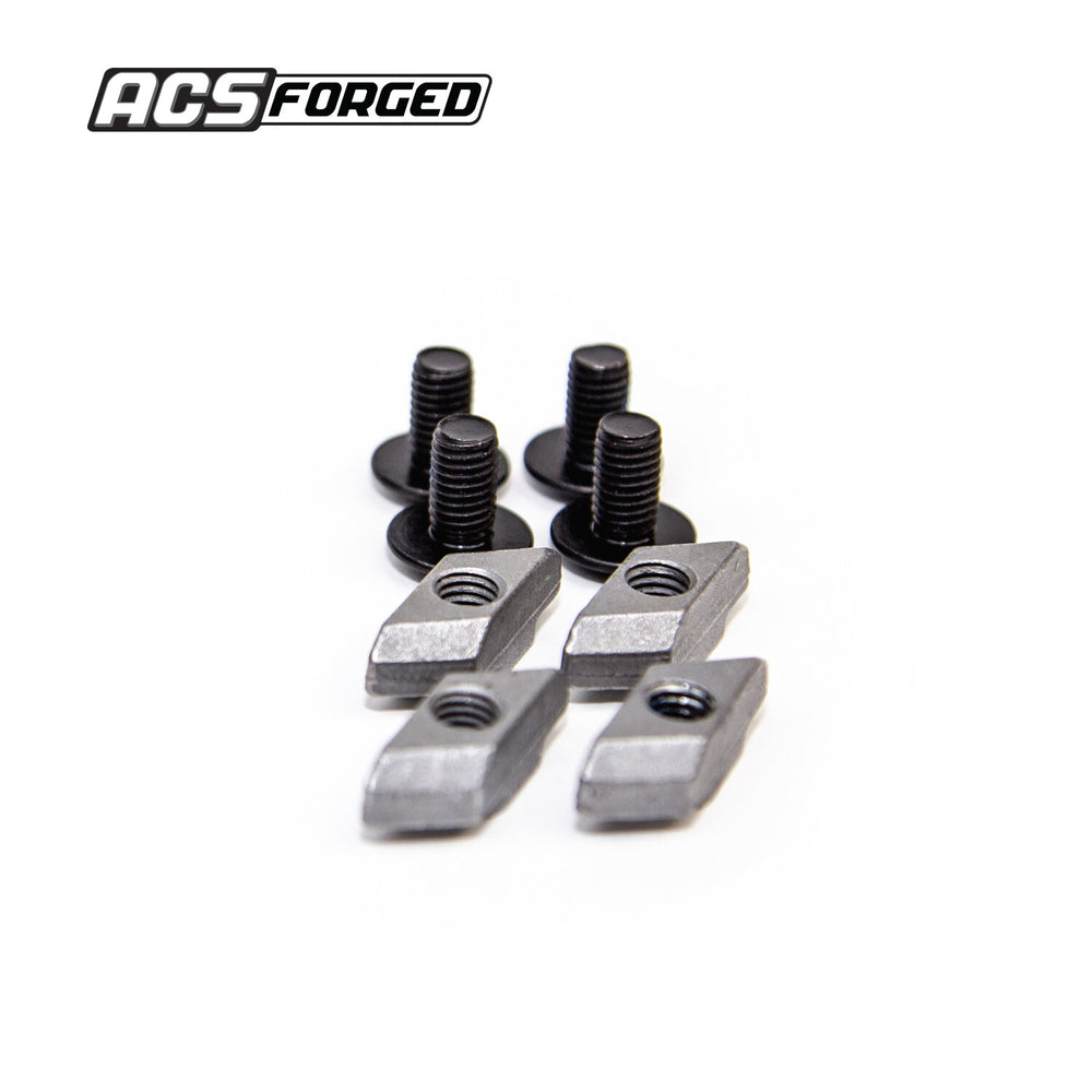 hardware include with Leitner Designs FORGED Active Cargo System For Dodge Ram