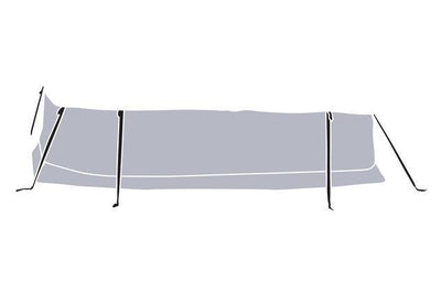 Thule Tepui Annex Extension For Thule Tepui Roof Top Tents - 4 Sizes - Off Road Tents