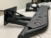 Cali Raised LED Rock Sliders For Toyota 4Runner 2014-2020