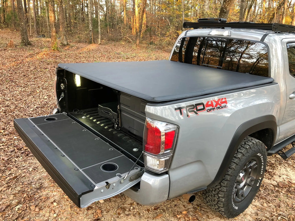 BillieBars Tacoma Tailgate Cover 2005-2023