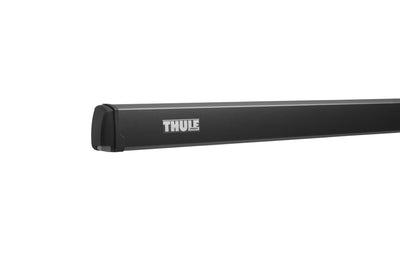 Thule awning aluminum hardshell case closed on roof rack